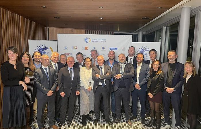 Antibes: the Sophia Antipolis Foundation honors its first patrons