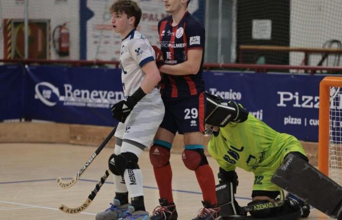 Roller Scandiano and Correggio Hockey draw 3-3 in the Serie A2 derby