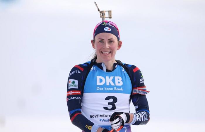 2024/25 Biathlon World Cup in Annecy – Le Grand-Bornand: Victory for Justine Braisaz-Bouchet at home!