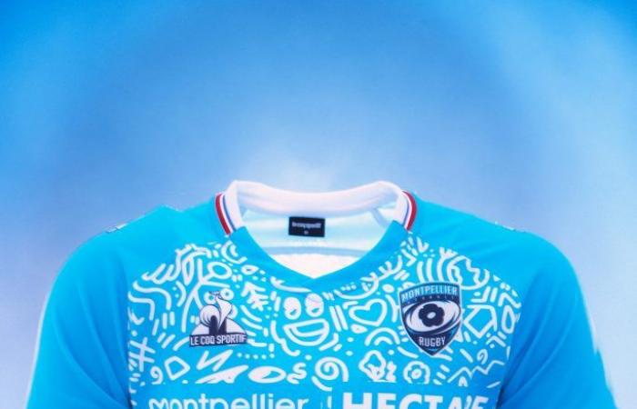 A JERSEY ALL IN SYMBOLS! – Montpellier Hérault Rugby