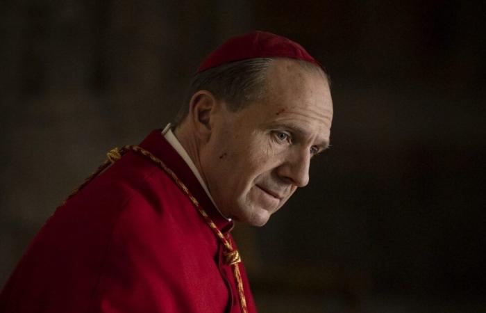 Conspiracy in the Vatican with Oscar's Ralph Fiennes