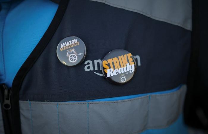 Amazon strike: Thousands of drivers have gone on strike in the thick of the holiday package season