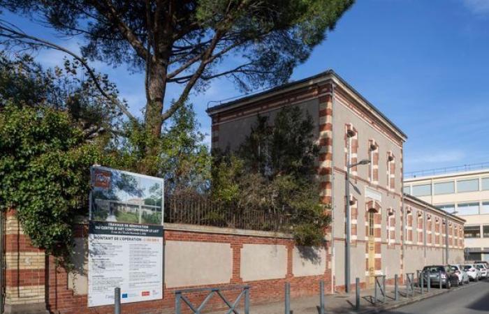 Albi | The Le Lait Art Center will inaugurate its new premises from March 14 to 16