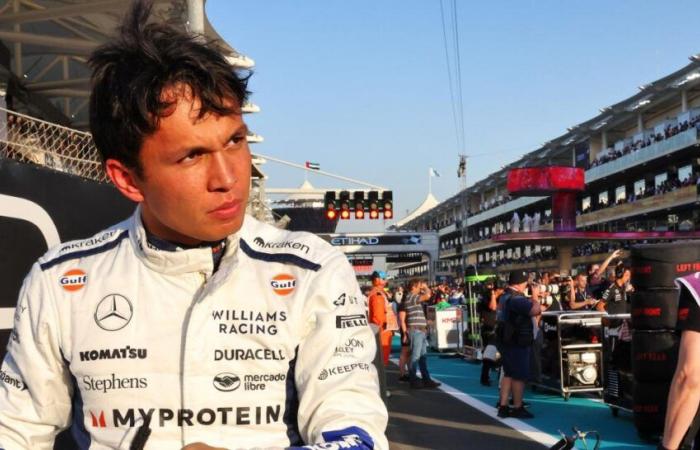 A surprise clause from Albon to return to Red Bull?