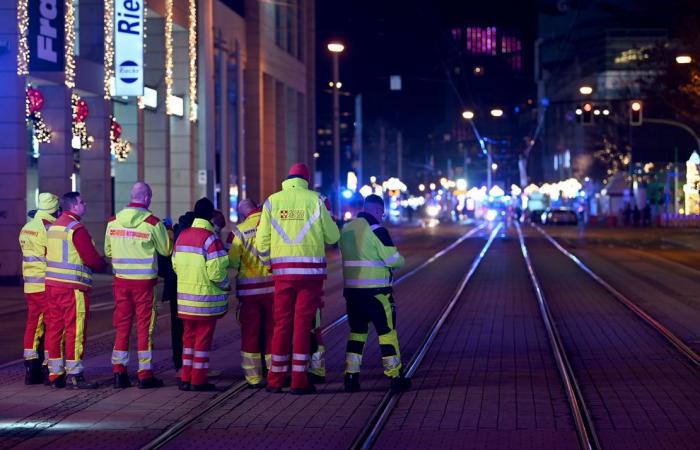 At least 2 dead and dozens injured after car plows into German Christmas market, authorities say