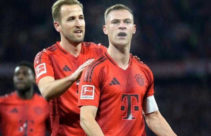 Joshua Kimmich pleased with Bayern Munich’s dismantling of RB Leipzig