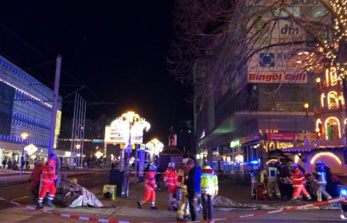 Car crashes into Christmas market in Germany, at least two dead