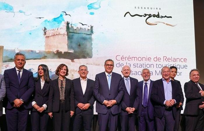 Essaouira: Signature of an agreement worth 2.3 billion dirhams to relaunch the Mogador Station