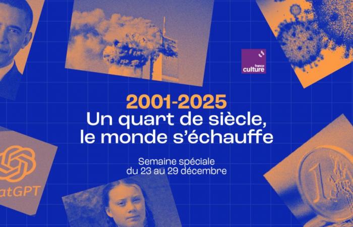 France Culture // Special programming / 2001-2025: a quarter of a century