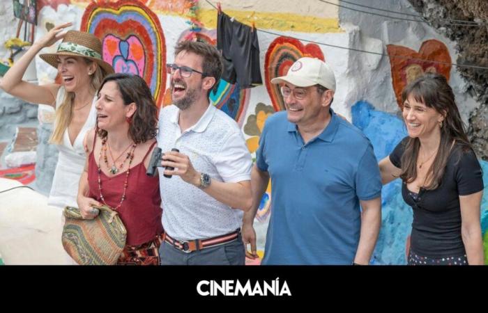 the comedy that devastated the Spanish box office with Malena Alterio and Julián López