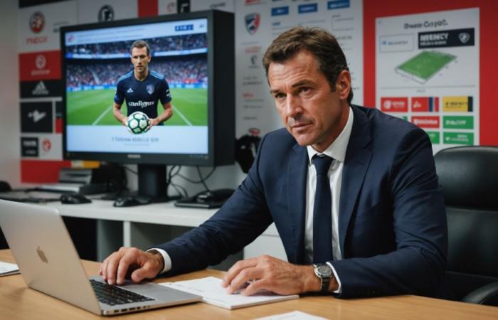 Laurent Guyot approaches the transfer market with serenity, without financial pressure for FC Annecy – GFCA Football