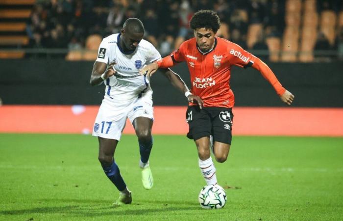 Coupe de France: the probable line-up of FC Lorient in Tours