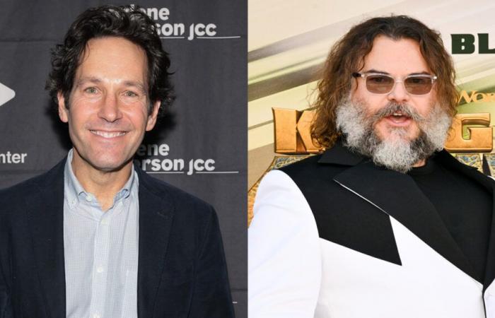 Paul Rudd, Jack Black’s Comedy Movie Gets 2025 Release