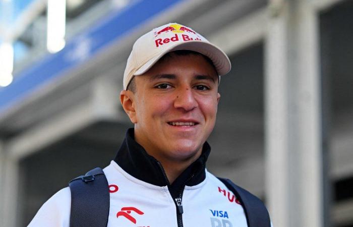 Formula 1: “It’s huge”… At 20, Isack Hadjar joins Pierre Gasly and Esteban Ocon, he will be the third Frenchman in the paddock in 2025