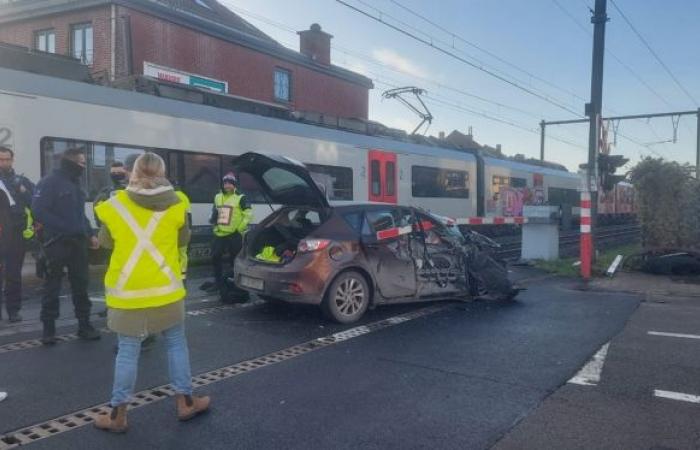 A train hits a car in Wavre: “This accident must serve to raise awareness among all Belgians”