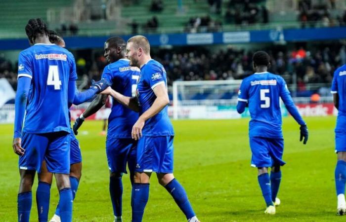 Bastia and Troyes in demonstration, Boulogne-sur-Mer humiliated…The results of the 8:45 p.m. matches!