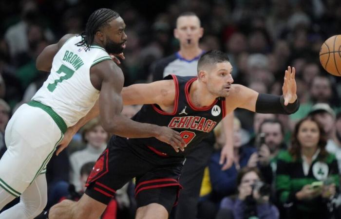 Celtics’ Jaylen Brown calls out ref for technical calls on himself, Joe Mazzulla in loss to Bulls