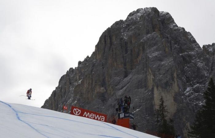 Super-G from Val Gardena live on TV, stream and ticker