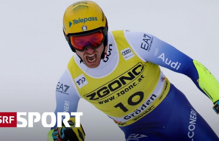 Super-G in Val Gardena – Casse trembles to his debut victory – Odermatt 3. – Sport