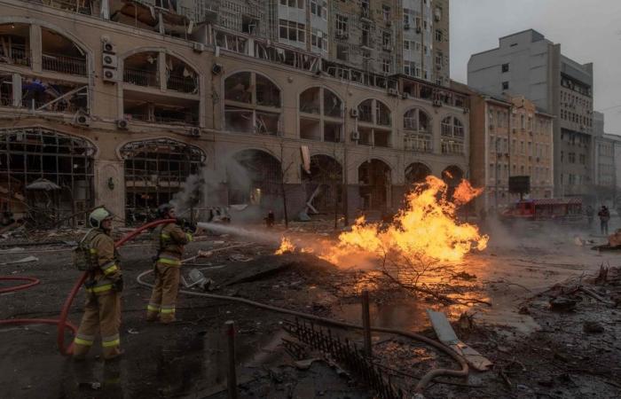 War in Ukraine | One dead and embassies damaged in strike on Kyiv