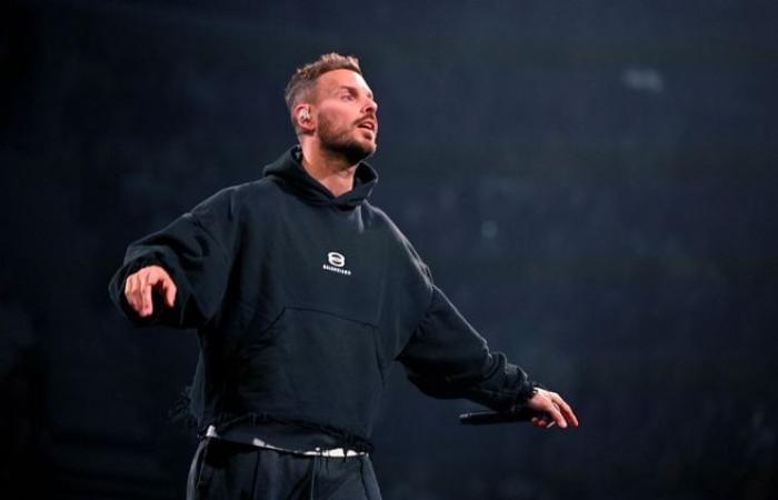 After the Septors' victory, good vibes from Matt Pokora this Friday at the Arena