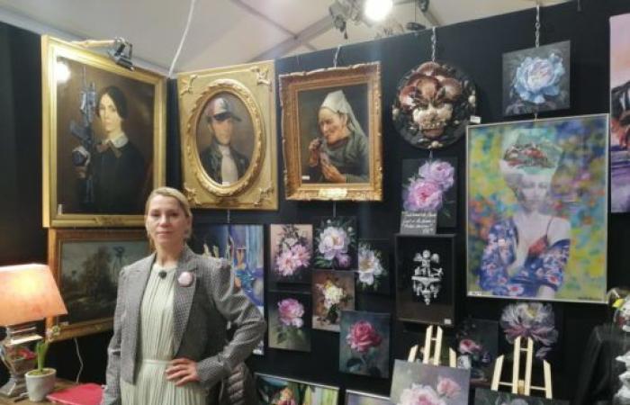 Maria Deulina exhibits at the Salon des Artisans Créateurs – Vitav