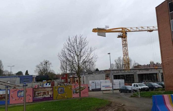 Tourcoing. What is this billodrome that was inaugurated in the Burgundy district?