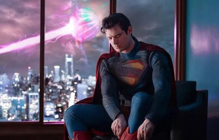 Superman: James Gunn’s new film starring David Corenswet