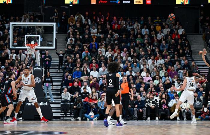 Basketball: the beautiful gesture of solidarity from Paris Basketball after the postponement of its Euroleague match