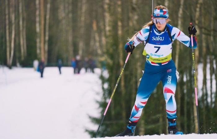 Biathlon | First World Cup day for Briton Shawna Pendry: “I’m just so excited to race in the big leagues” | Nordic Mag | No. 1 Biathlon