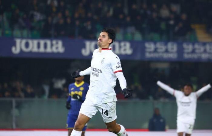 Verona-Milan 0-1 (90'): Reijnders-goal, three platinum points | Serie A News