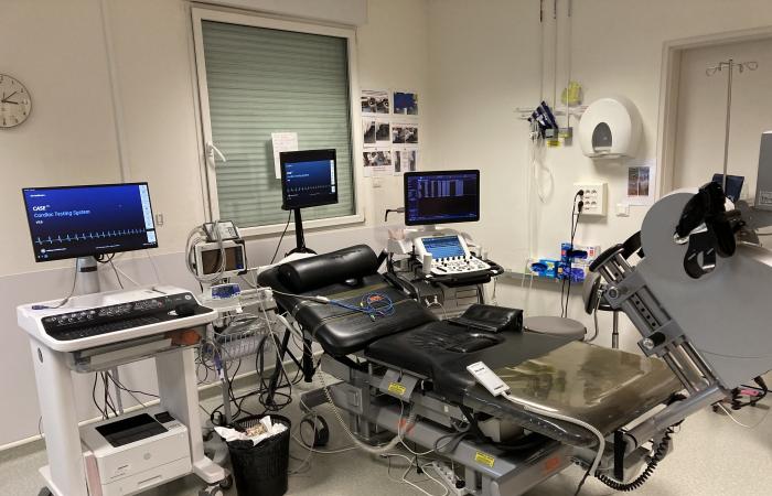 at the Tours University Hospital, a cardiology department at the cutting edge of innovation