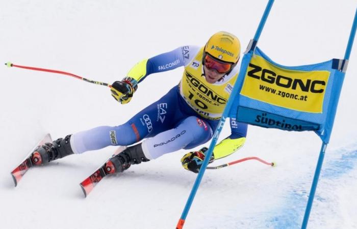 Premiere at 34: Casse is a class Alpine skier in Val Gardena