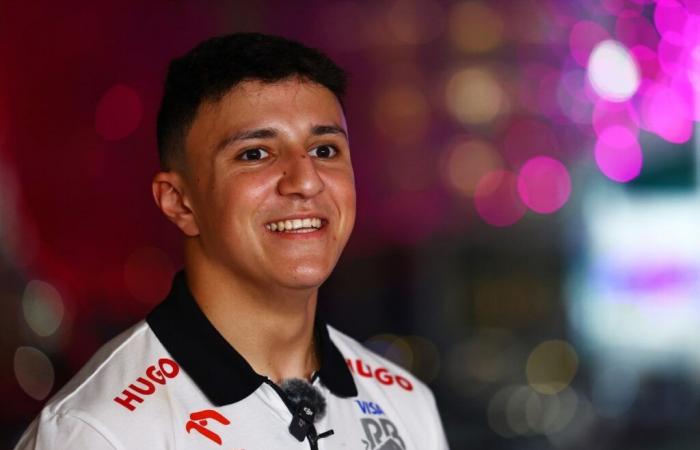 Hadjar joins Tsunoda at Racing Bulls for F1 2025