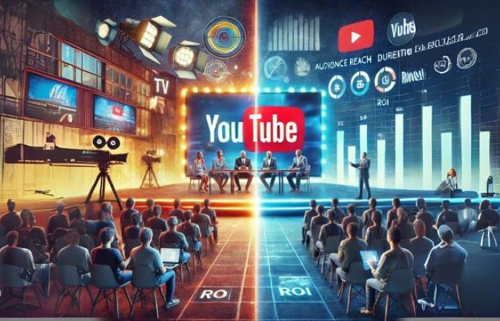 YouTube is neither “the 1st channel” nor “the 1st video destination ahead of TV channels”, affirms SNPTV