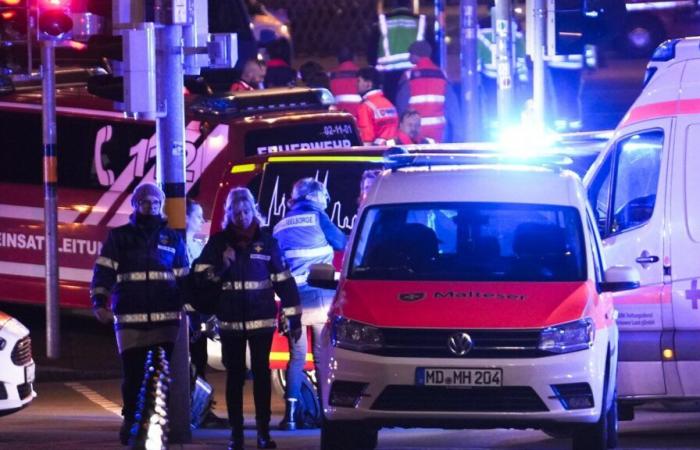 Driver plows into German Christmas market leaving at least 2 killed, dozens injured