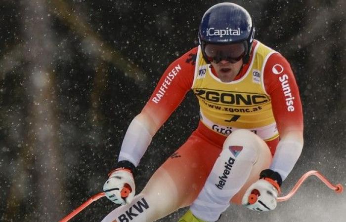 Odermatt in Val Gardena in third place – Rogentin and Rösti in the top ten