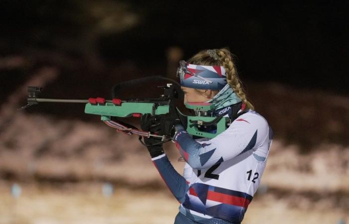 Biathlon | First World Cup day for Briton Shawna Pendry: “I’m just so excited to race in the big leagues” | Nordic Mag | No. 1 Biathlon