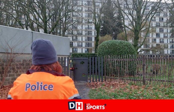 Fire in an apartment at the Résidence des Comtes du Hainaut: 17 households evacuated