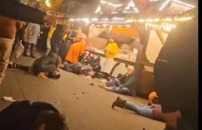 Germany attack on the Magdeburg Christmas market