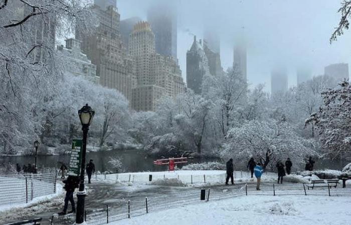 New York City to Boston faces threat of frozen precipitation over weekend