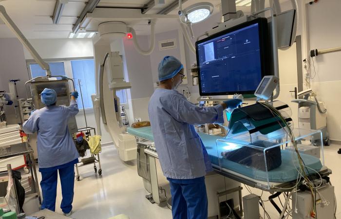 at the Tours University Hospital, a cardiology department at the cutting edge of innovation