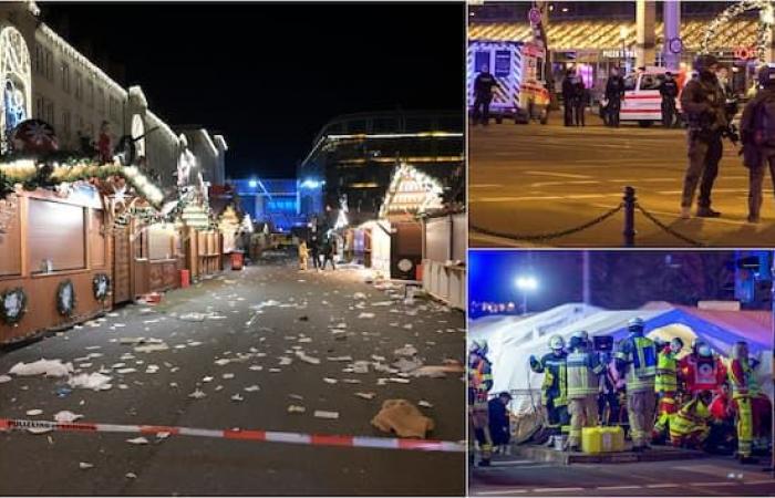 Attack in Germany, cars against Christmas market. Two dead and at least 60 injured