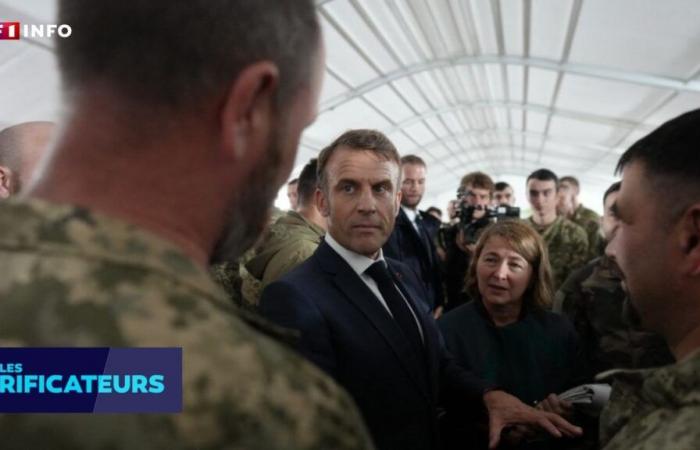 CHECK – Is it true that more than 1,000 Ukrainian soldiers trained in France “fleed the front line”?