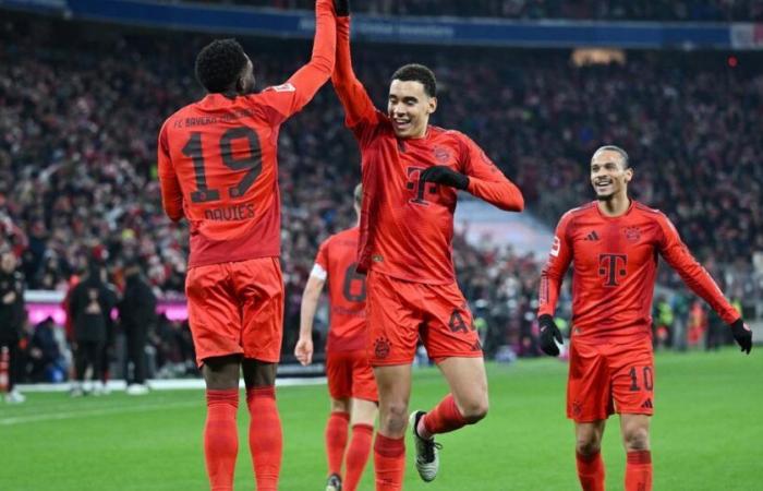 Olise shines, Bayern corrects Leipzig with the return of Kane