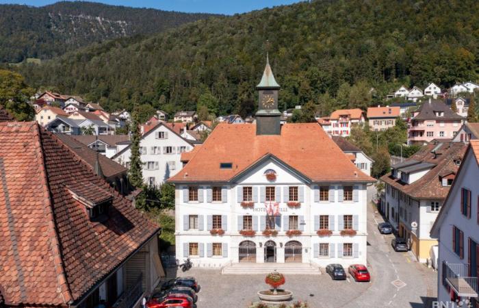 No municipal police, but a public security service from 2026 in Moutier