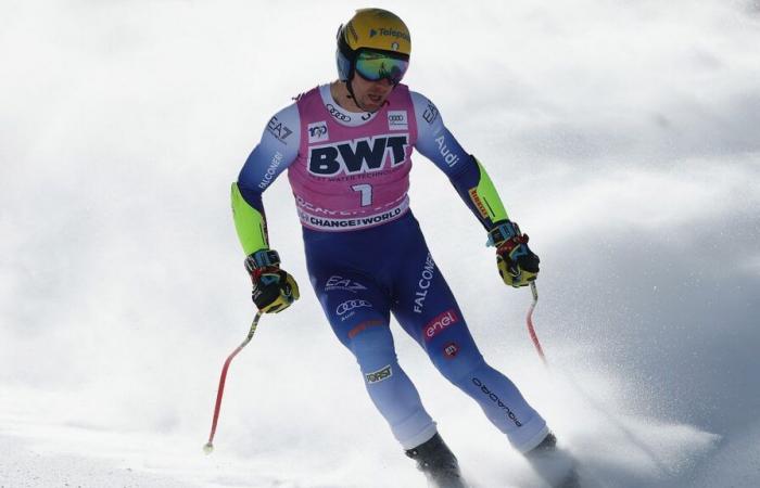 World Cup, Casse wins the Val Gardena super-giant