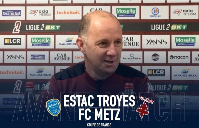 FC Metz finally on the attack against ESTAC?