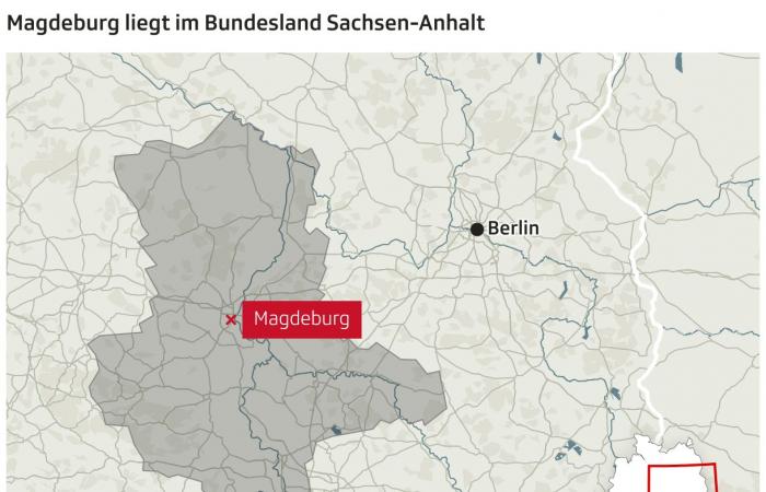 Dead and injured in suspected attack in Magdeburg – News