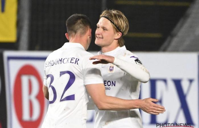 Kasper Dolberg is transformed at Anderlecht: “It was Brian Riemer’s fault” – All football